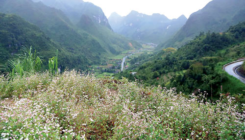 Nơi rẻo cao Hà Giang Nơi rẻo cao Hà Giang