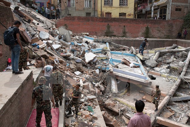 Thủy quân lục chiến Mỹ sang Nepal hỗ trợ khắc phục hậu quả động đất Thủy quân lục chiến Mỹ sang Nepal hỗ trợ khắc phục hậu quả động đất
