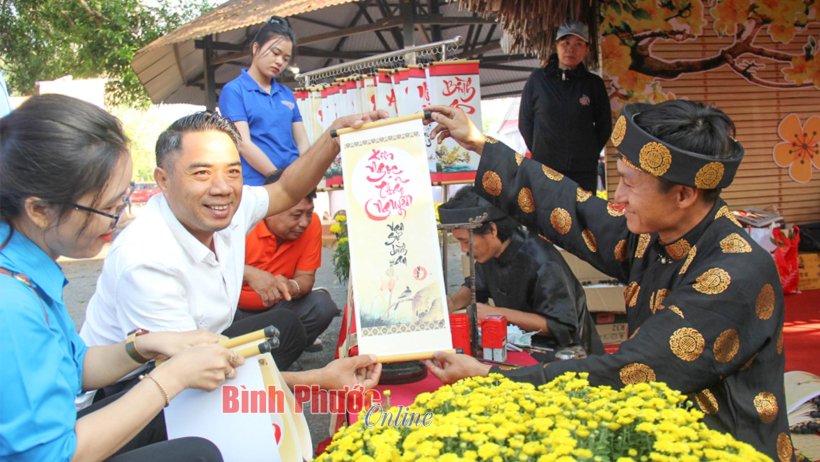 Nét đẹp khai bút đầu xuân