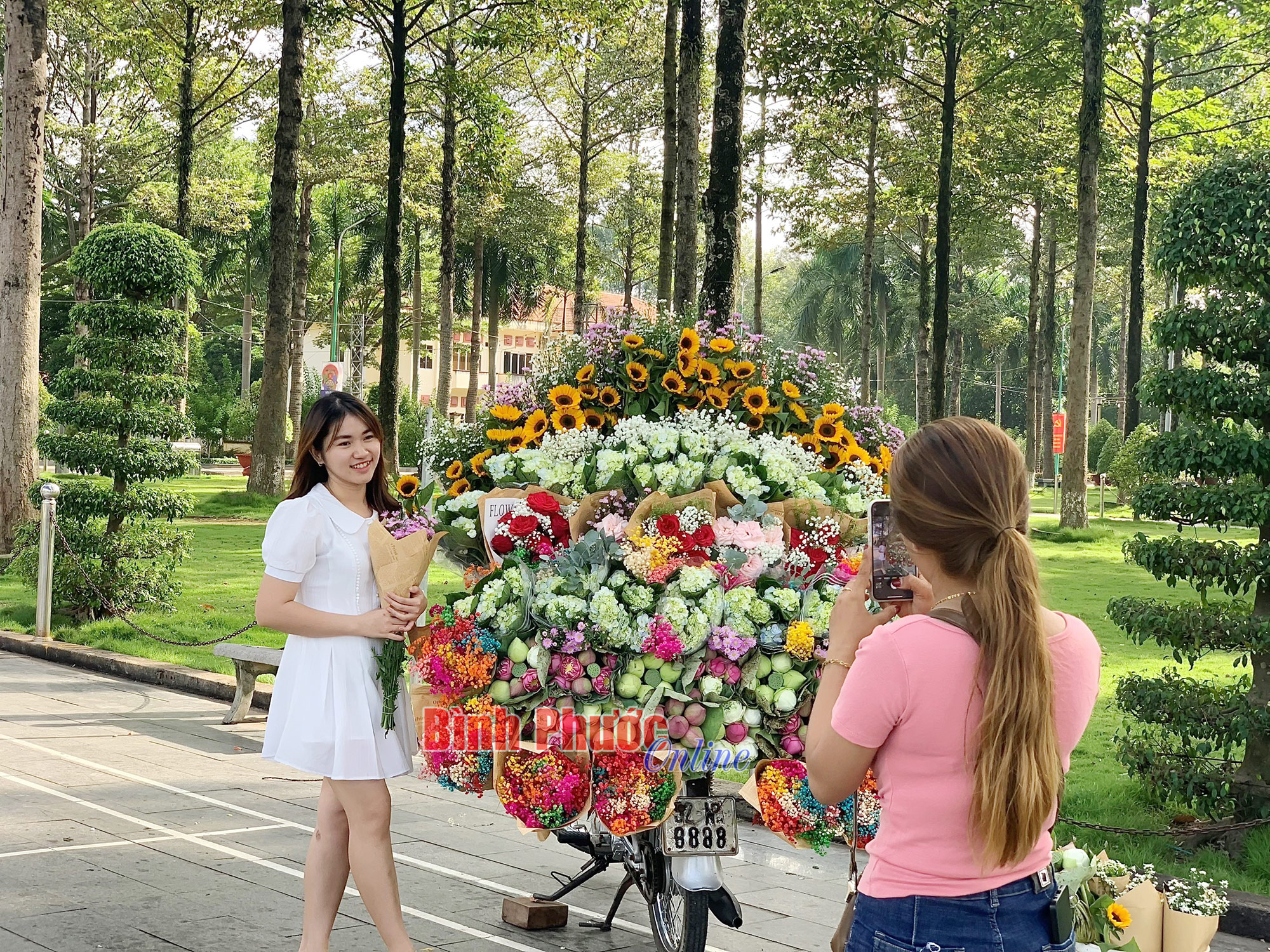 Nét thu giữa lòng Bình Phước Nét thu giữa lòng Bình Phước