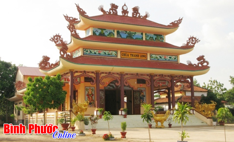 Nét riêng của các ngôi chùa ở Bình Phước