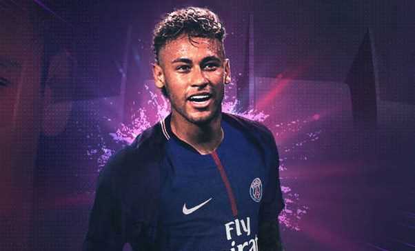 Neymar chính thức gia nhập Paris Saint-Germain, mặc áo số 10 Neymar chính thức gia nhập Paris Saint-Germain, mặc áo số 10