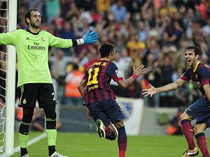 Neymar khiến cả Messi, Ronaldo, Bale đều bị lu mờ Neymar khiến cả Messi, Ronaldo, Bale đều bị lu mờ