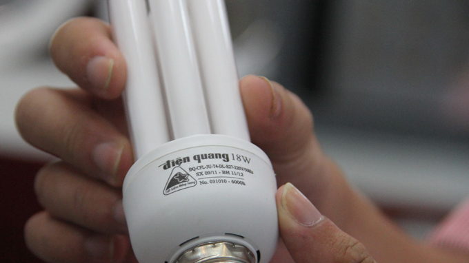 Sẽ cấm sản xuất, sử dụng bóng đèn sợi đốt trên 60w