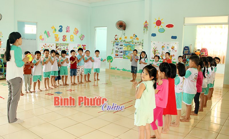 Những bước tiến vượt bậc của ngành giáo dục Bù Đốp