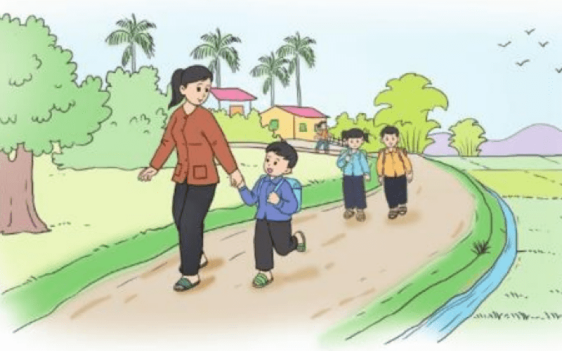 Ngày đầu tiên đi học