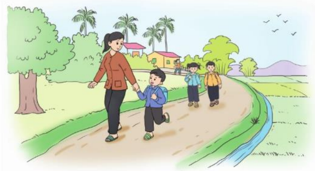 Ngày đầu tiên đi học!