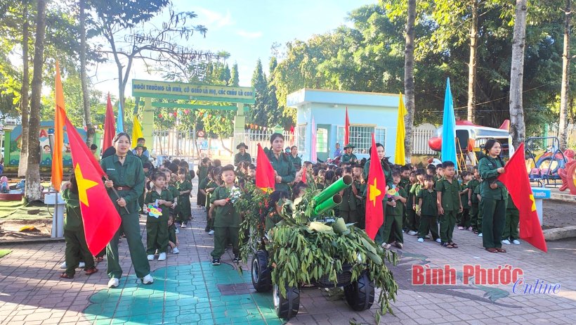 Ngày hội chiến sĩ tí hon