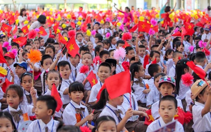 Ngày hội của thầy, trò cả nước