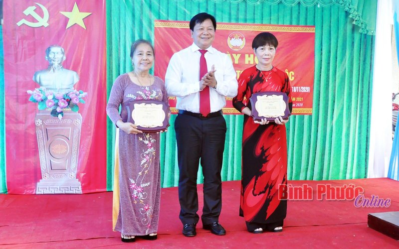 Ngày hội Đại đoàn kết khu phố Phú Trung - Bình Long
