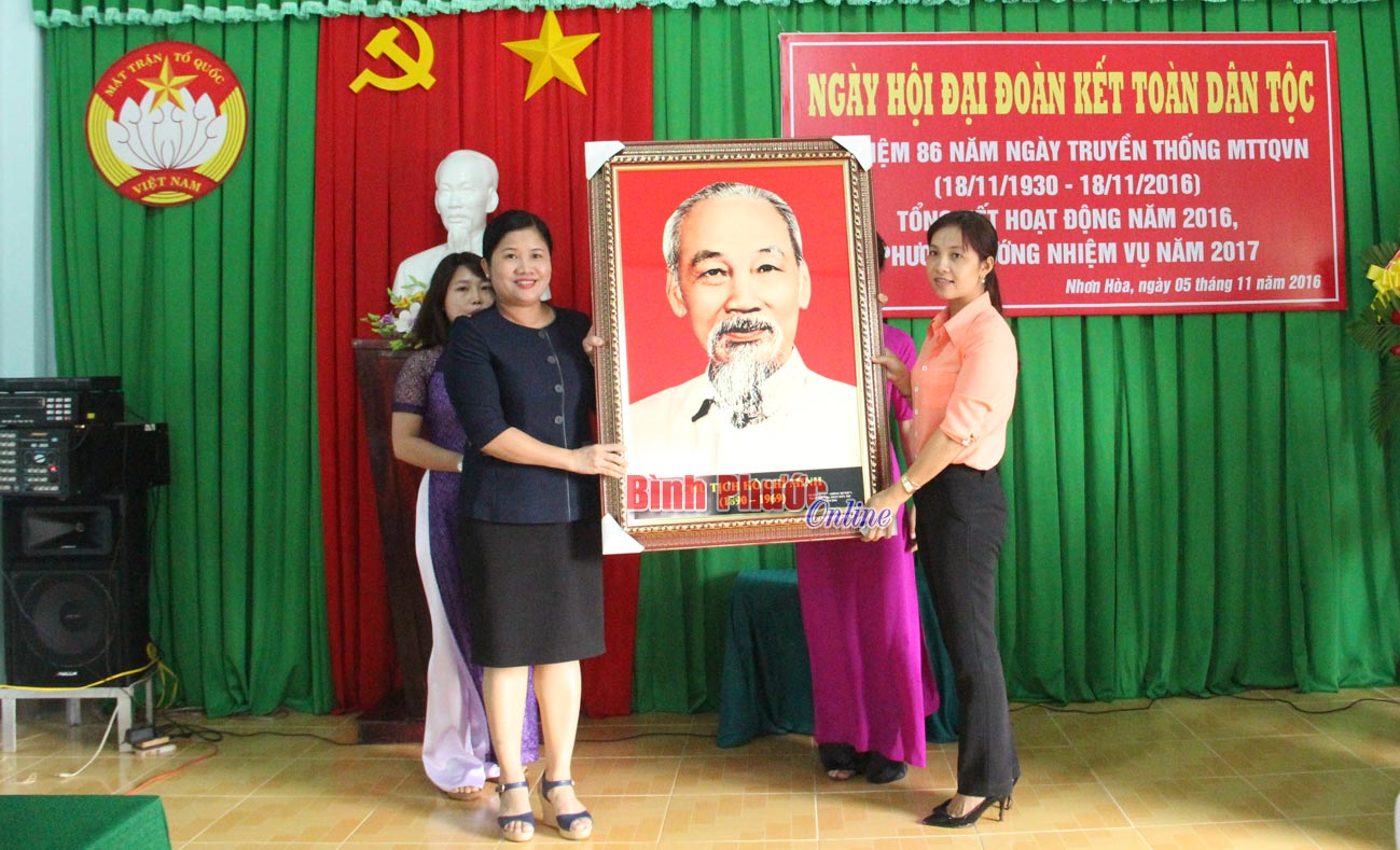 Nhơn Hòa 2 vui ngày hội lớn