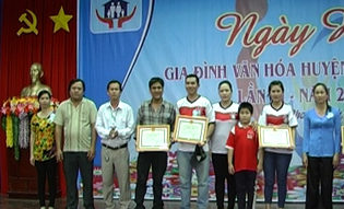 Ngày hội gia đình văn hóa huyện Chơn Thành năm 2015