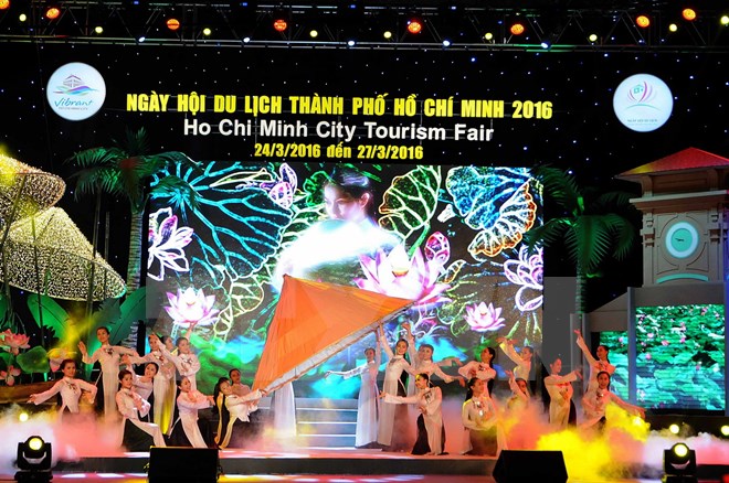 Khai mạc Ngày hội Du lịch Thành phố Hồ Chí Minh năm 2016 Khai mạc Ngày hội Du lịch Thành phố Hồ Chí Minh năm 2016