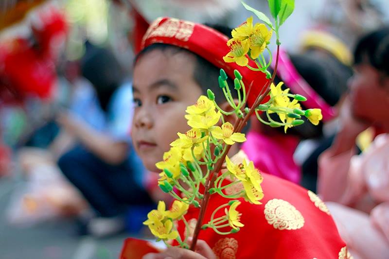 Cây nêu ngày Tết