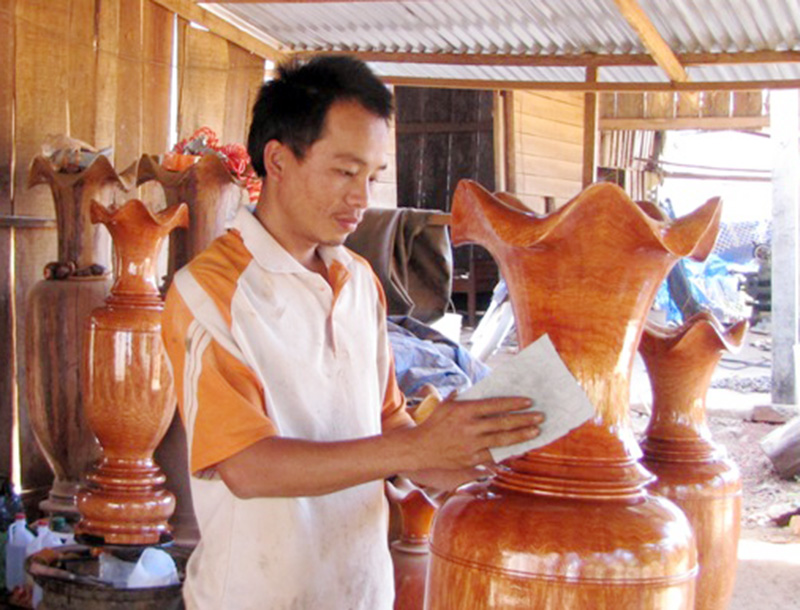 Sống cùng nghề mộc Sống cùng nghề mộc