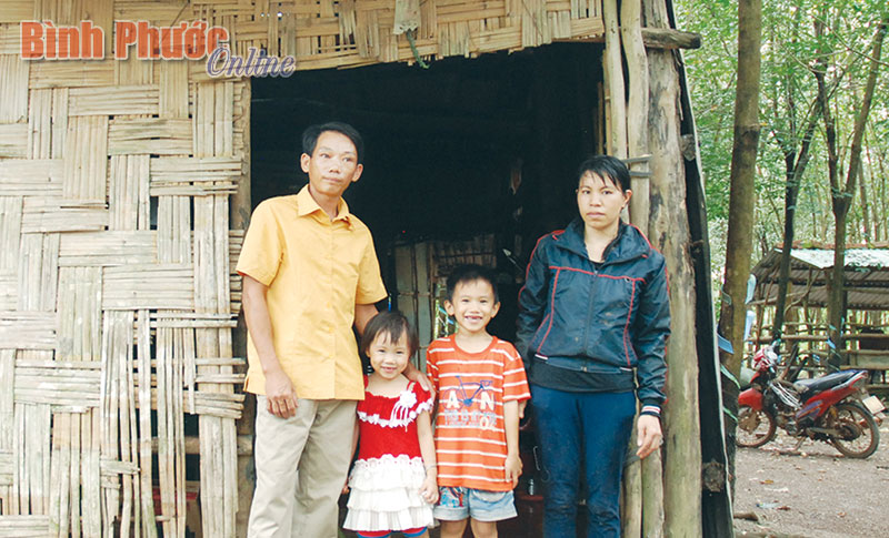 Nghèo vẫn cho con đến trường