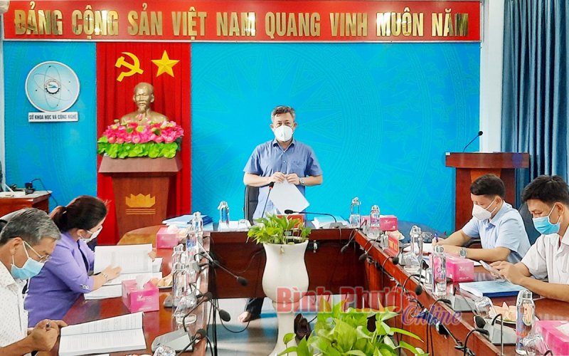 Nghiệm thu đề tài khoa học cấp tỉnh Nghiệm thu đề tài khoa học cấp tỉnh