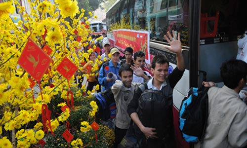 Thời gian nghỉ tết Âm lịch 2015