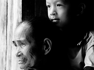 Nỗi niềm của ngoại