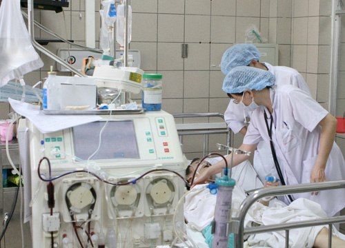 Ngộ độc mật cá trắm Ngộ độc mật cá trắm