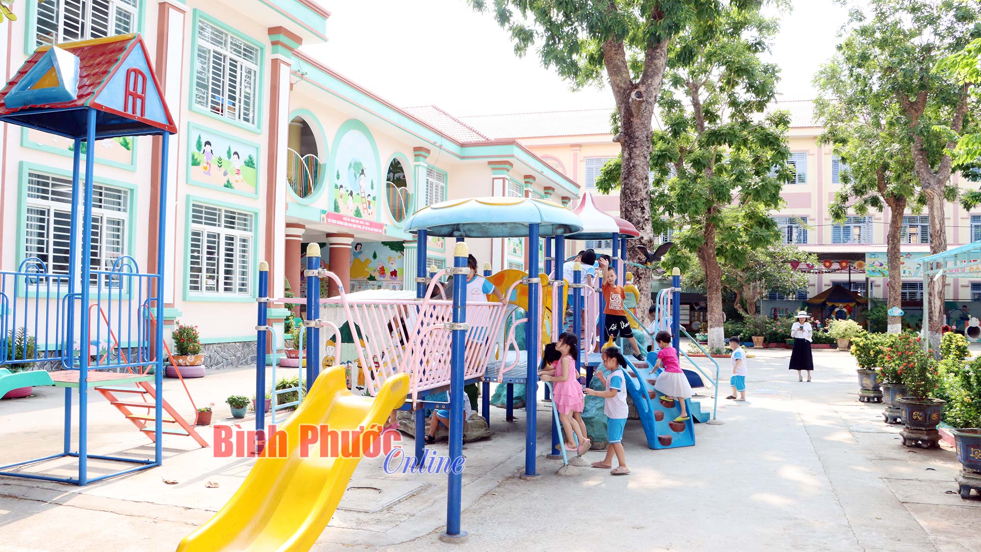 Ngôi trường thân thiện