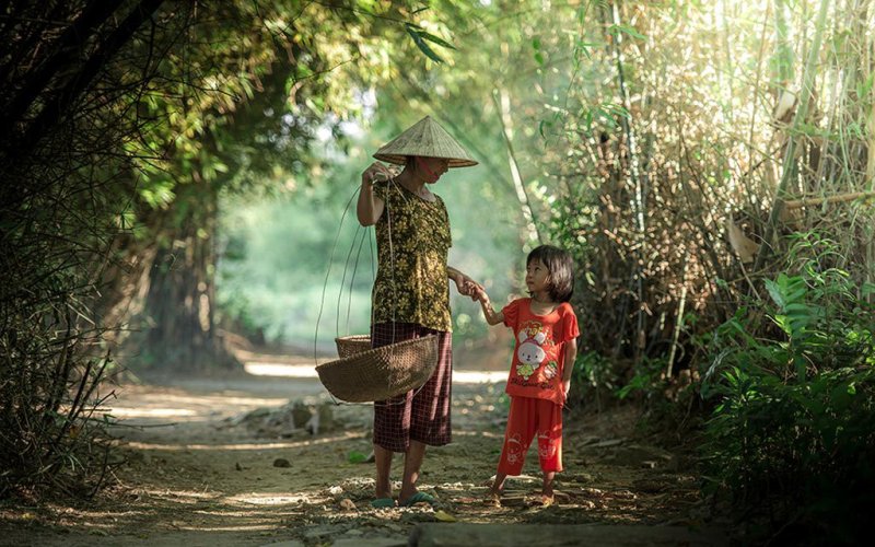 Ngóng mẹ
