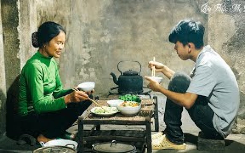 Ngọt lành món canh mẹ nấu