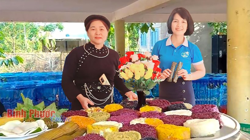 Ngọt thơm xôi ngũ sắc