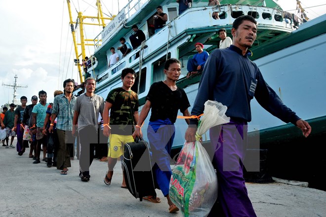 Indonesia và Thái Lan phối hợp chặt chẽ chống đánh cá trái phép