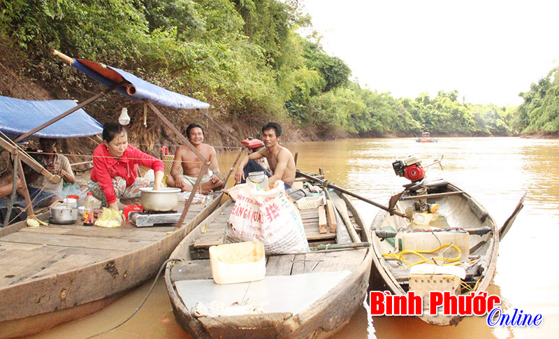 Ký sự: Ngược dòng sông Bé (Bài 3)