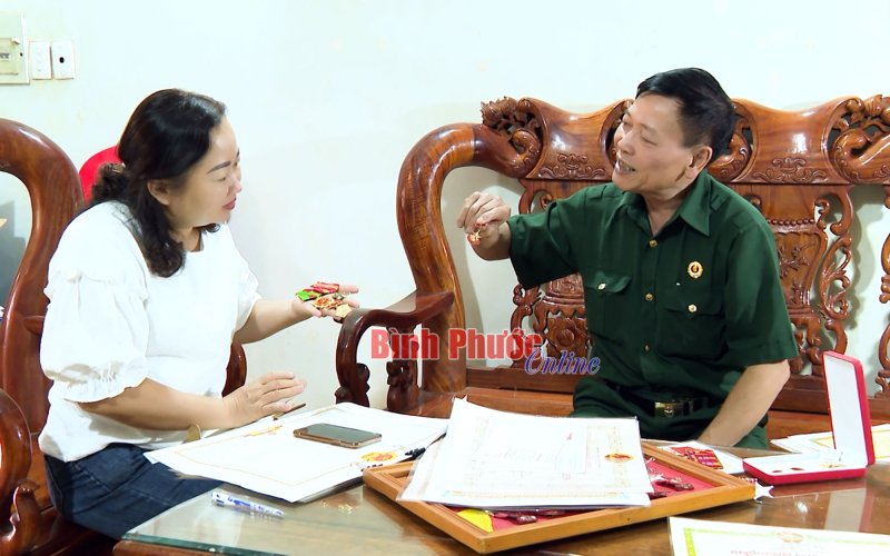 Người cựu chiến binh nghĩa tình Người cựu chiến binh nghĩa tình