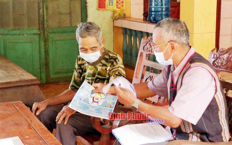 Người uy tín tiêu biểu ở vùng biên