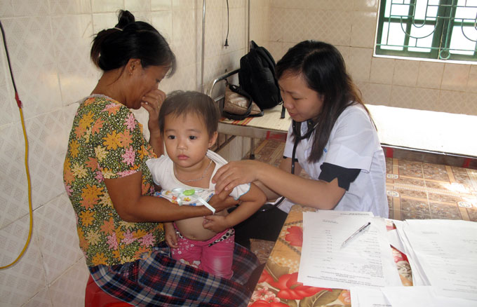 Chôn hóa chất độc hại: Bộ Y tế tổ chức khám sức khỏe Chôn hóa chất độc hại: Bộ Y tế tổ chức khám sức khỏe
