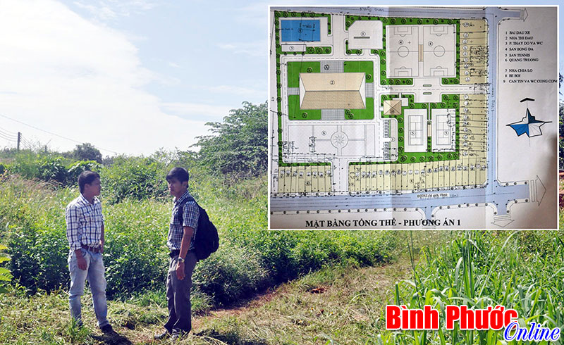 Người dân Bù Nho mong sớm có trung tâm thể thao văn hóa xã
