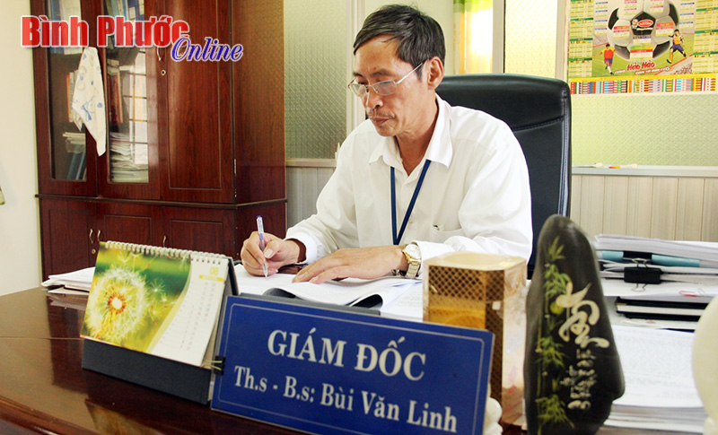 Người trăn trở với công tác HIV/AIDS ở Bình Phước Người trăn trở với công tác HIV/AIDS ở Bình Phước