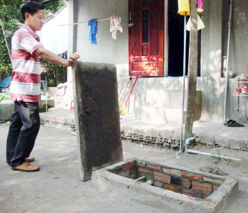 Nguồn nước sinh hoạt bị ô nhiễm Nguồn nước sinh hoạt bị ô nhiễm