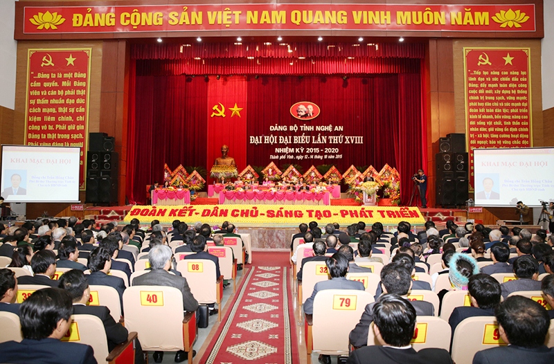 Đưa Nghệ An cơ bản trở thành tỉnh công nghiệp vào năm 2020