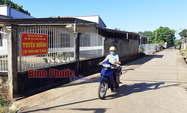 Năm 2020, Phú Riềng nhân rộng ít nhất 20 khu dân cư kiểu mẫu