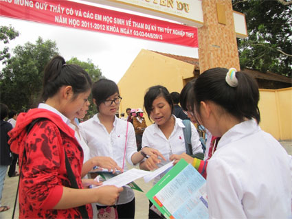 Đề văn hay, thí sinh tha hồ phóng bút Đề văn hay, thí sinh tha hồ phóng bút