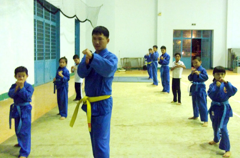 Nguyễn Duy Ngọc - Người truyền lửa Vovinam