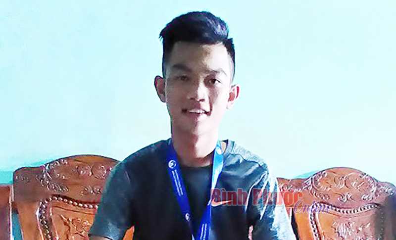 Nguyễn Thành Duy - “mầm xanh” của thể thao Bình Long