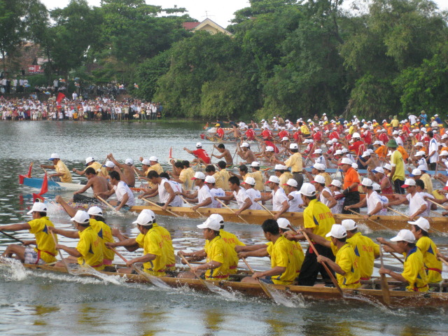 Bình Phước đoạt 5 huy chương môn đua thuyền Bình Phước đoạt 5 huy chương môn đua thuyền