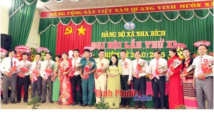Chơn Thành: 100% đảng bộ xã, thị trấn hoàn thành đại hội đảng