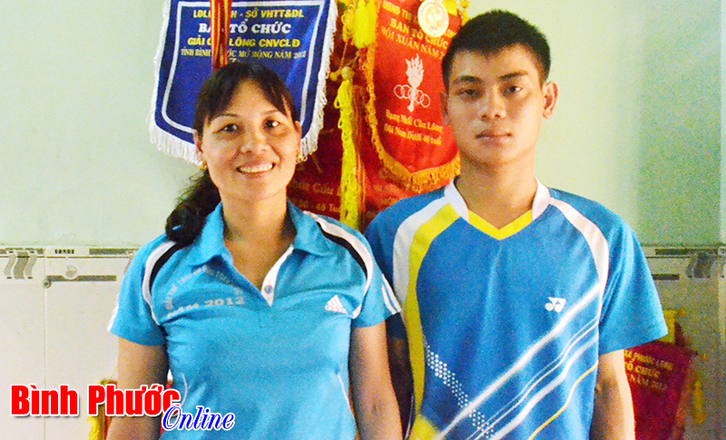 Nhà cô Hằng “thể thao”