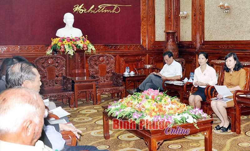 Thêm 2 doanh nghiệp tìm hiểu đầu tư dự án phát triển điện năng lượng mặt trời Thêm 2 doanh nghiệp tìm hiểu đầu tư dự án phát triển điện năng lượng mặt trời