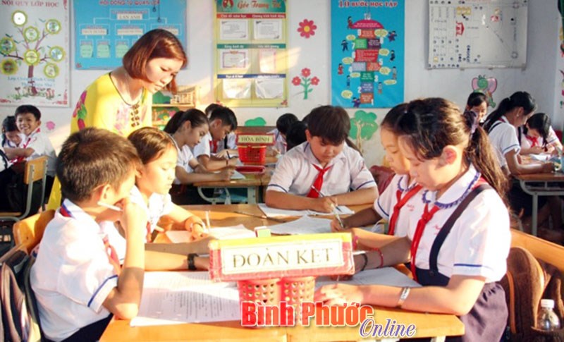 Nhà giáo tận tâm với nghề Nhà giáo tận tâm với nghề