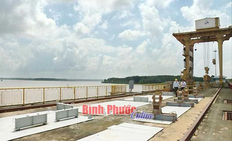 Các nhà máy thủy điện sẵn sàng phòng, chống thiên tai Các nhà máy thủy điện sẵn sàng phòng, chống thiên tai