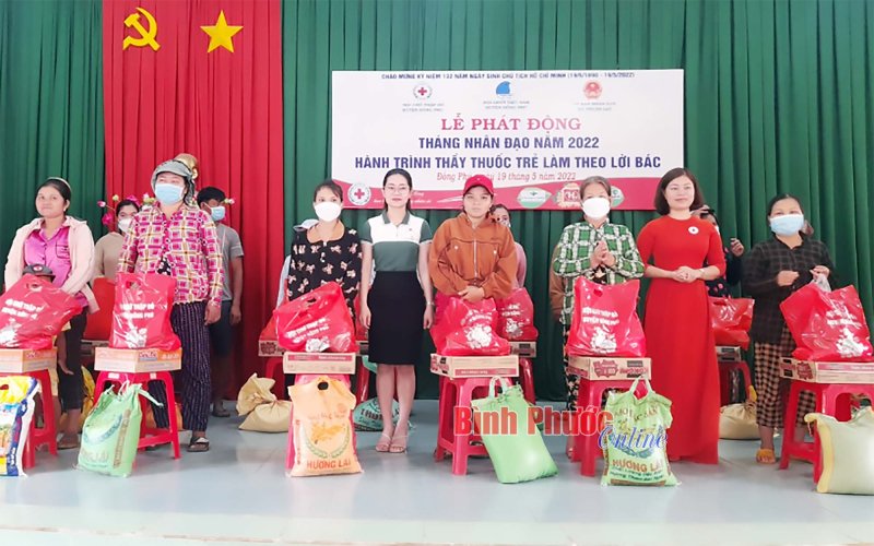 Nhân lên tình yêu thương, chia sẻ
