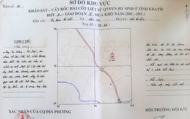 Nhắn tìm danh tính liệt sĩ