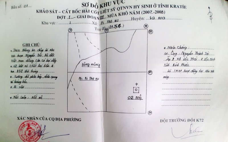Nhắn tìm danh tính liệt sĩ Nhắn tìm danh tính liệt sĩ